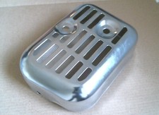 Grille protection échappement