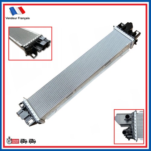 Echangeur suralimentation - echangeur, de