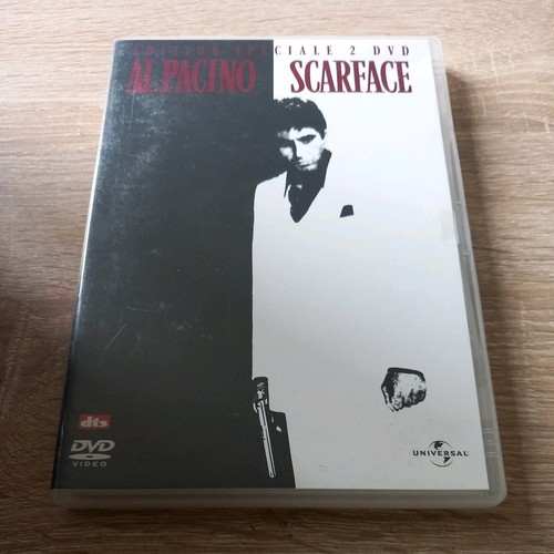 Dvd scarface rayé - dvd,