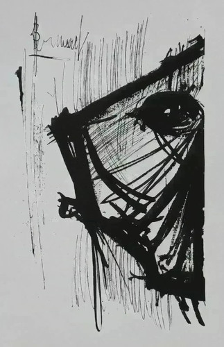 Bernard buffet la carpe - buffet,