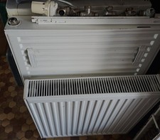 2 Radiateurs eau chaude acier