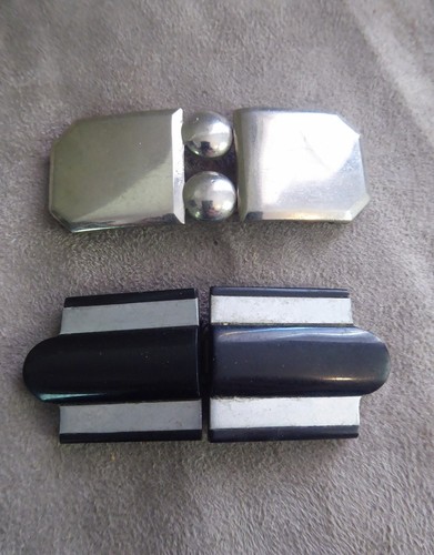 Deux boucles ceinture - deux,