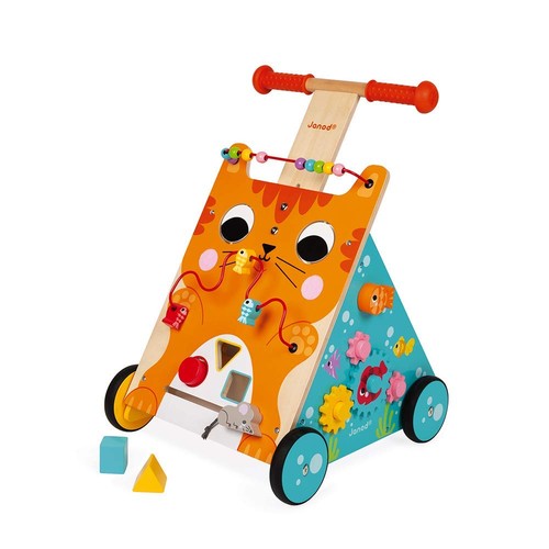 Chariot multi activités chat - chariot, multi-activités