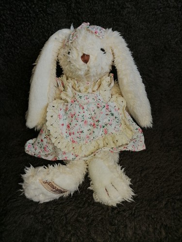 Doudou peluche lapin - doudou,
