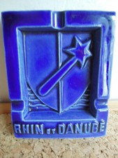 Rare Cendrier RHIN et DANUBE