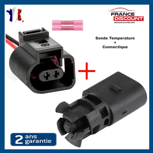 Prise fiche connecteur - connecteur, +