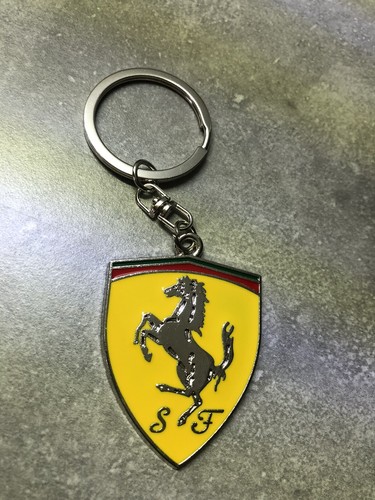 Porte clé ferrari - porte,