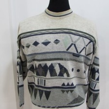 Angelo Litrico Men's Wool Blend Crew Neck Jumper Chest 54/56 2XL  UK Sku 7367