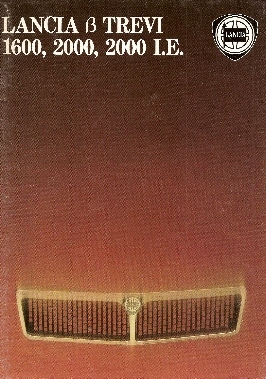 Lancia trevi 1981 1982 - trevi, 1981-1982