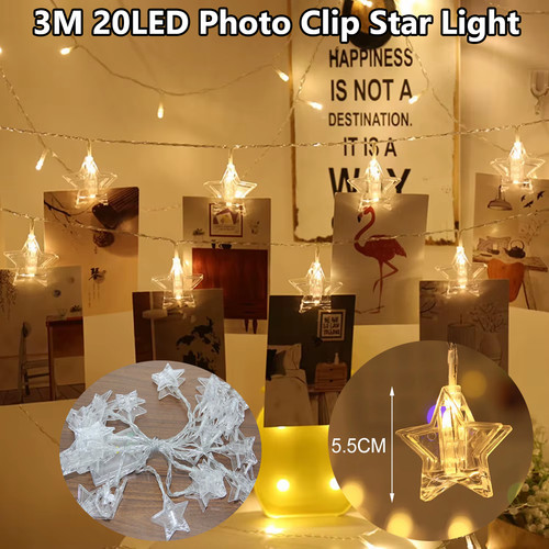 Led star photo - photo, clip
