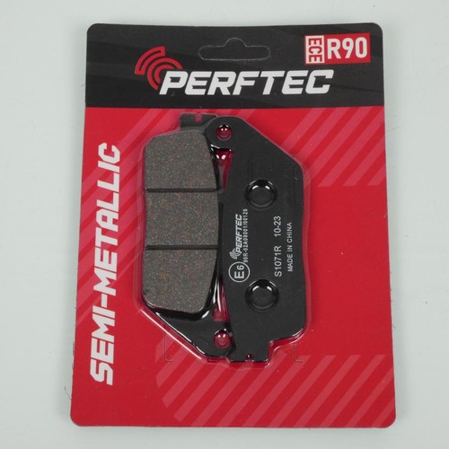 Plaquette frein perftec - plaquette,
