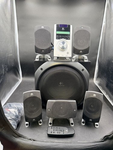 Logitech z5500 surround - logitech,