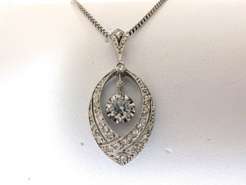 Ancien pendentif art - pendentif, dÉco