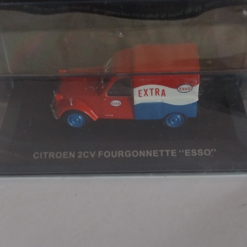 Altaya citroën 2cv - citroën,