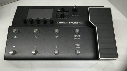 Pédale effets guitare line - guitare,