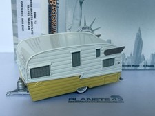 BROOKLIN BRK 72 1958 SHASTA AIRFLYTE TRAVEL TRAILER 1/43