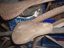 selle bois de velocipede ou