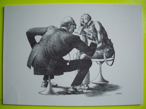 Sérigraphie humour noir - sÉrigraphie, "