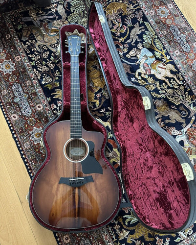 Guitare taylor 224ce dlx - taylor, 224ce-k
