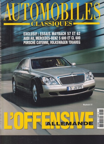 Automobiles classiques 127 - automobiles, n°127