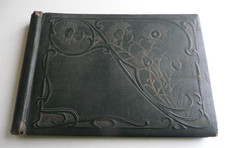 ALBUM vide ART NOUVEAU pour