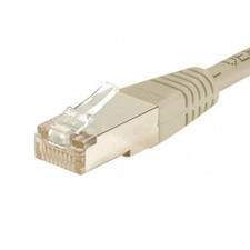 CÂBLE RJ45 1m FTP CAT6 DROIT