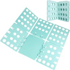 AMGYGA Planche à Plier,Organiseur Pliable à Rabat pour Adulte plieuse à vêtem...
