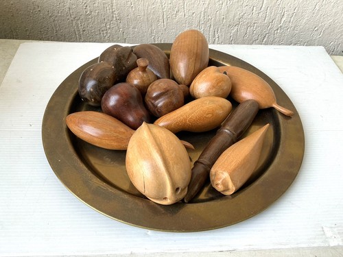 Plateau rond laiton - rond, 13