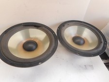 PAIR OF  INFINITY SPEAKER  WOOFERS 902-2864 - FROM RS6000 - NEEDS RE-FOAMING