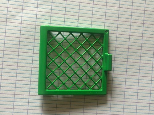 Playmobil porte verte du - ,