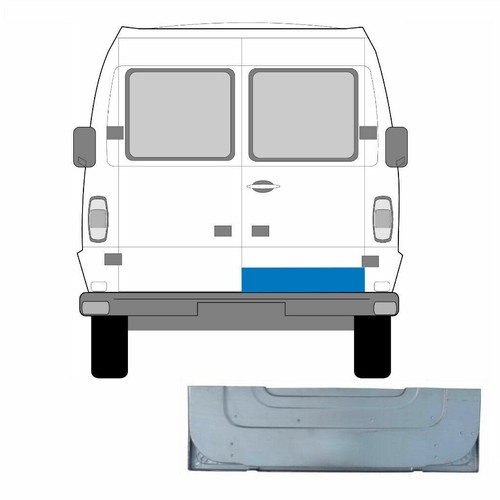 Mercedes 207 410 96 - t1, 77-96