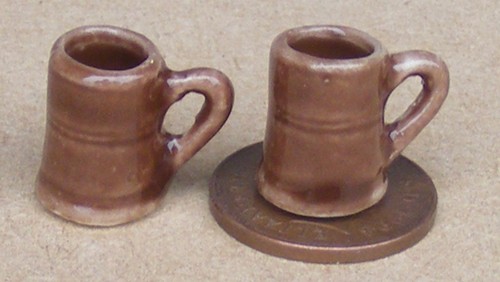 Maison poupées tasses 2 - de,