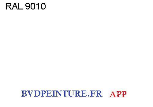 Peinture blanc brillant - peinture,