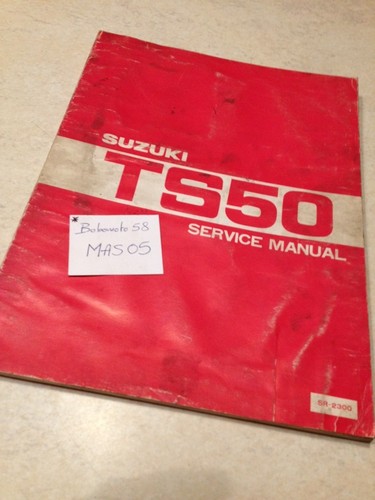 Suzuki ts50 50ts - 50,