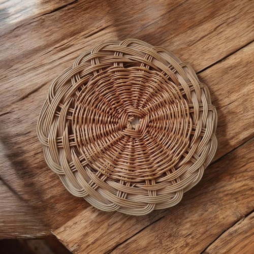 Ancien dessous plat - ancien, en
