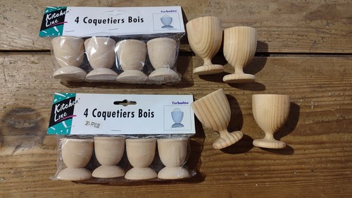 Lot coquetiers bois - coquetiers,