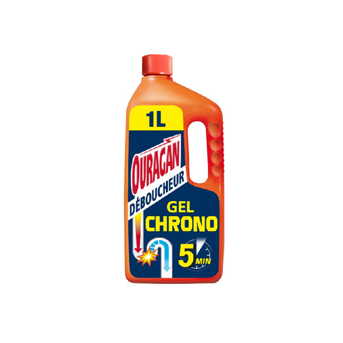 Déboucheur gel chrono - gel, 5'