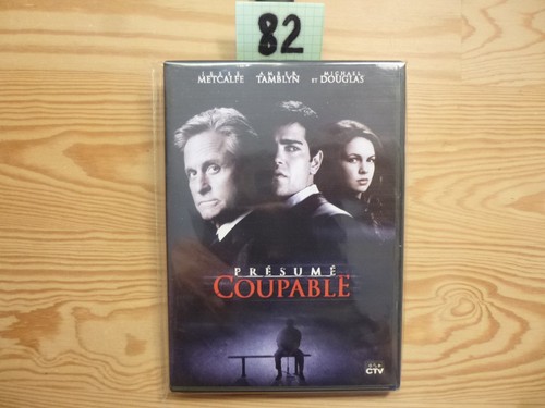 Dvd présumé coupable - dvd,