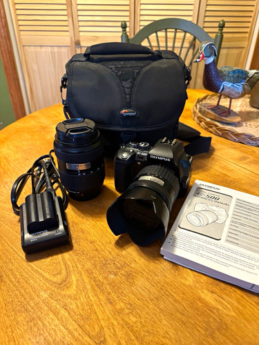 Olympus evolt 500 digital - evolt,