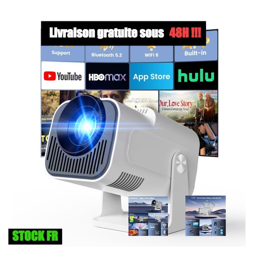 Vidéoprojecteur 1080p wifi - vidéoprojecteur,