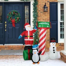 Décoration Gonflable De Noël