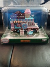 LEMAX MEGS CUPCAKE AND COLA Food Truck. Retired And Rare 33036. 