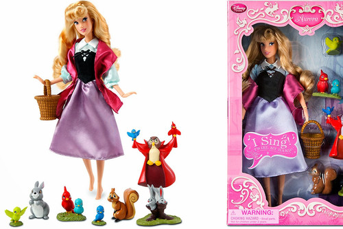 Disney store deluxe singing - store,