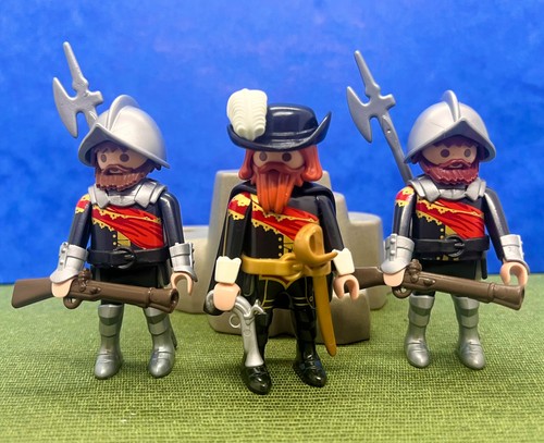 Playmobil conquistador soldat - conquistador,