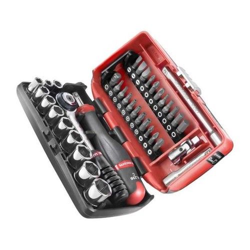 Facom coffret douille 6 - facom, 1/4