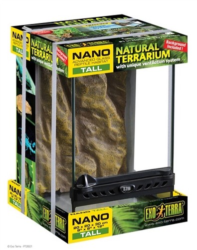 Exo terra nano tall - exo, terrarium
