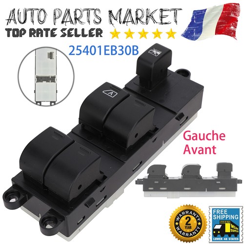 Bouton commande lève vitre - bouton,
