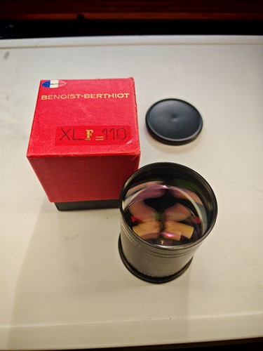 Objectif berthiot xl 110mm - b.,