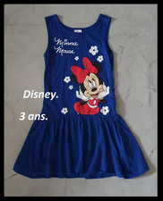 Robe bleu Minnie, Disney  T