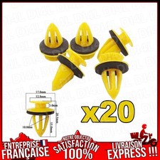 LOT 20 CLIPS FIXATION PANNEAU